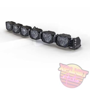 Morimoto 24.5" 6 Pod 4Banger HXB LED Lightbar