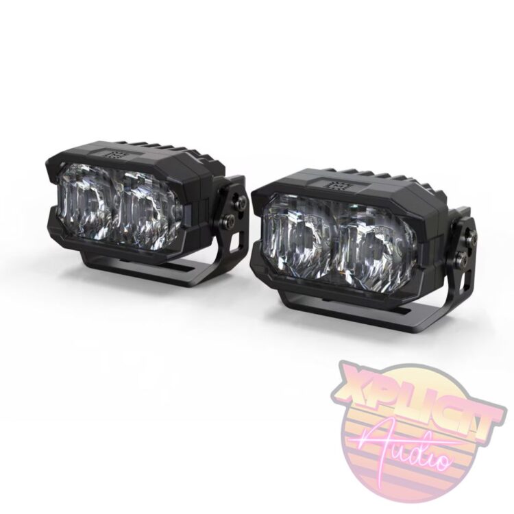 Morimoto 2Banger HXB Combo Beam LED Pods