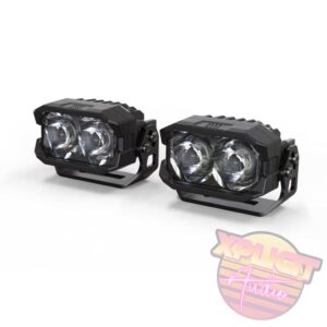 Morimoto 2Banger HXB Spot Beam LED Pods