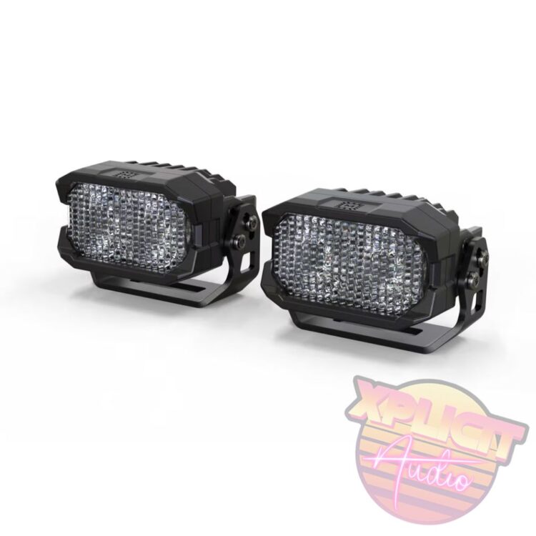 Morimoto 2Banger HXB Flood Beam LED Pods